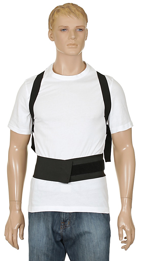 ochraniacz Pro-Tec Back Pad - Black/Red