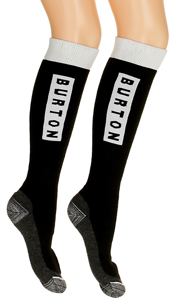 ponožky Burton Emblem - True Black