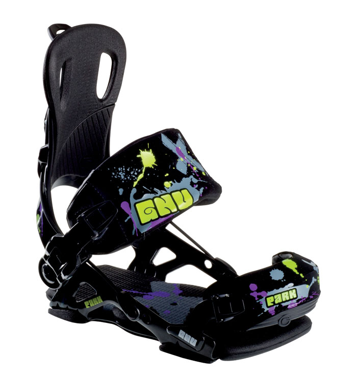 binding GNU Park - Black