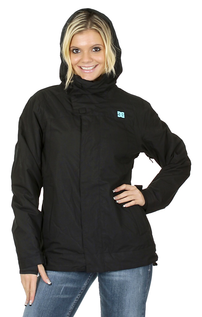 jacket DC Data 5K - Black
