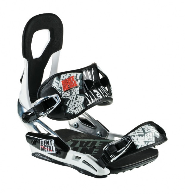 binding Bent Metal Venom - White