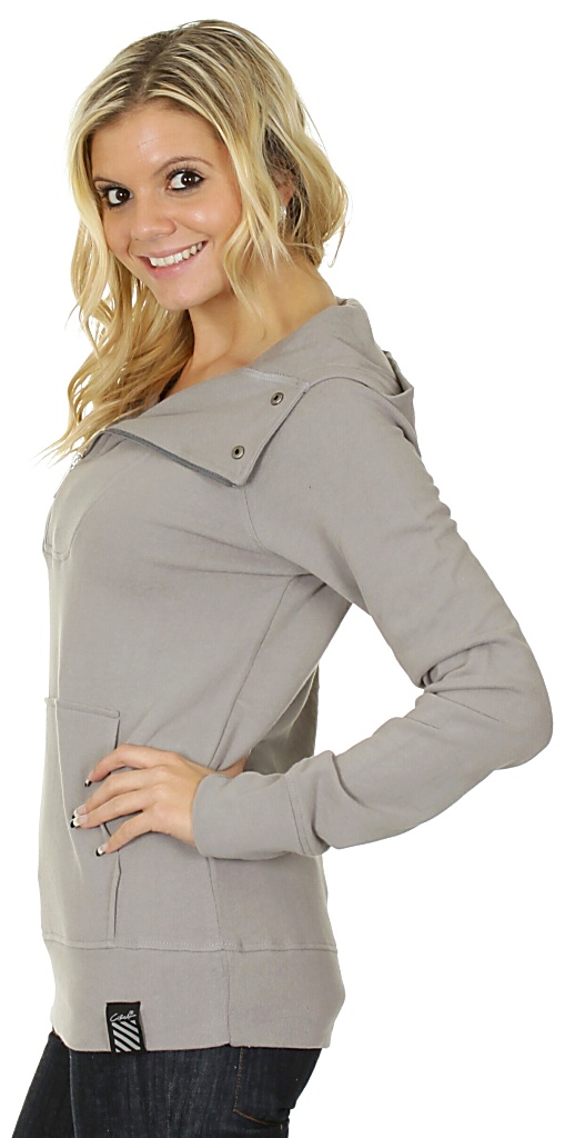 hoodie Circa Versatile - Paloma Gray