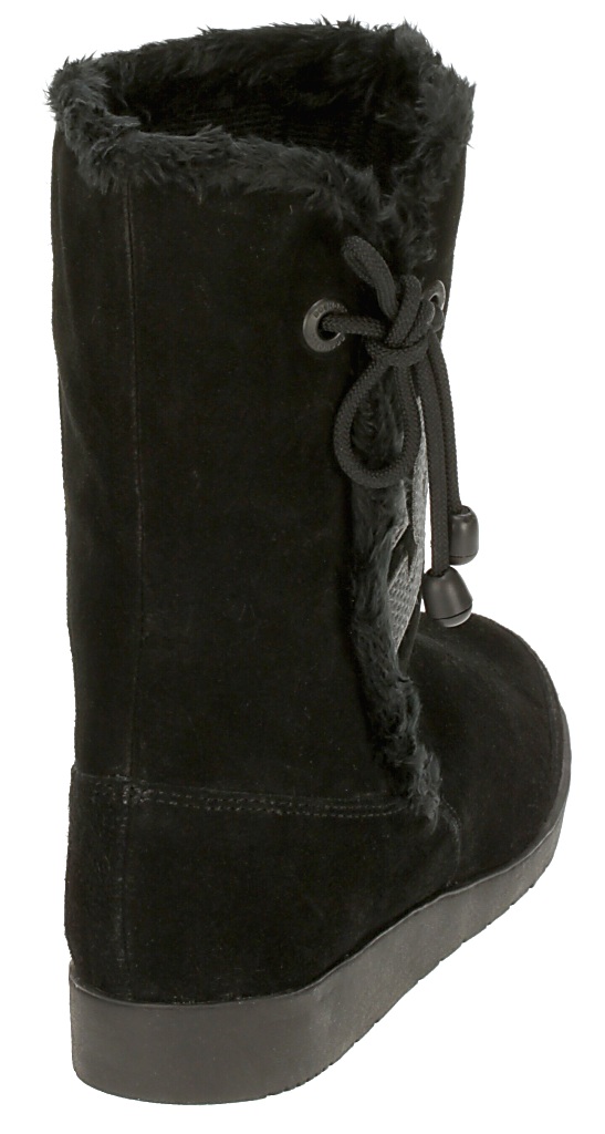 boty DC Gondola Mid - Black/Silver