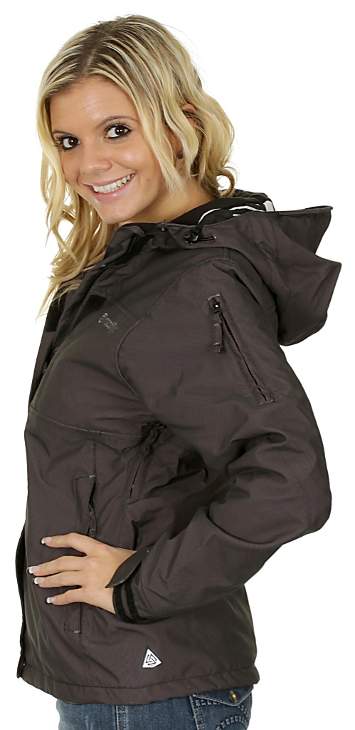 jacket Meatfly Diamond - A/Black