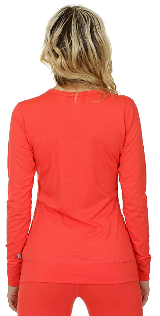 tričko Burton Midweight Crew LS - Fox Hunt
