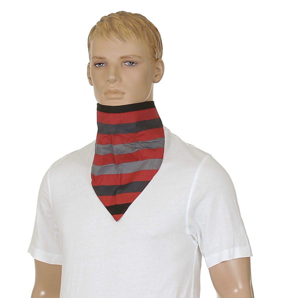 šatka Burton Bandito - Cardinal Fade Stripe