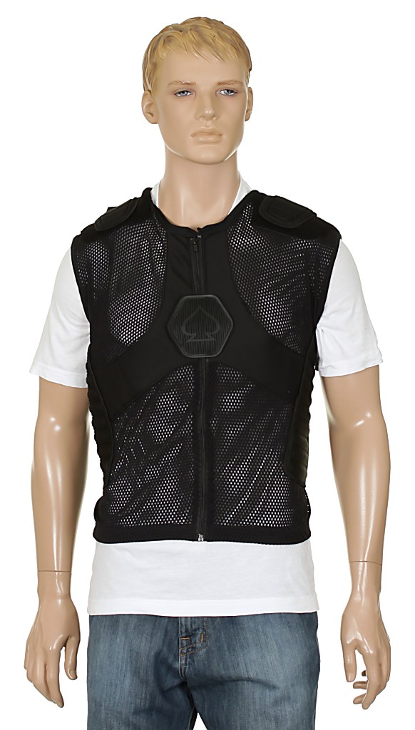 chránič Pro-Tec Vest Protector - Black/White