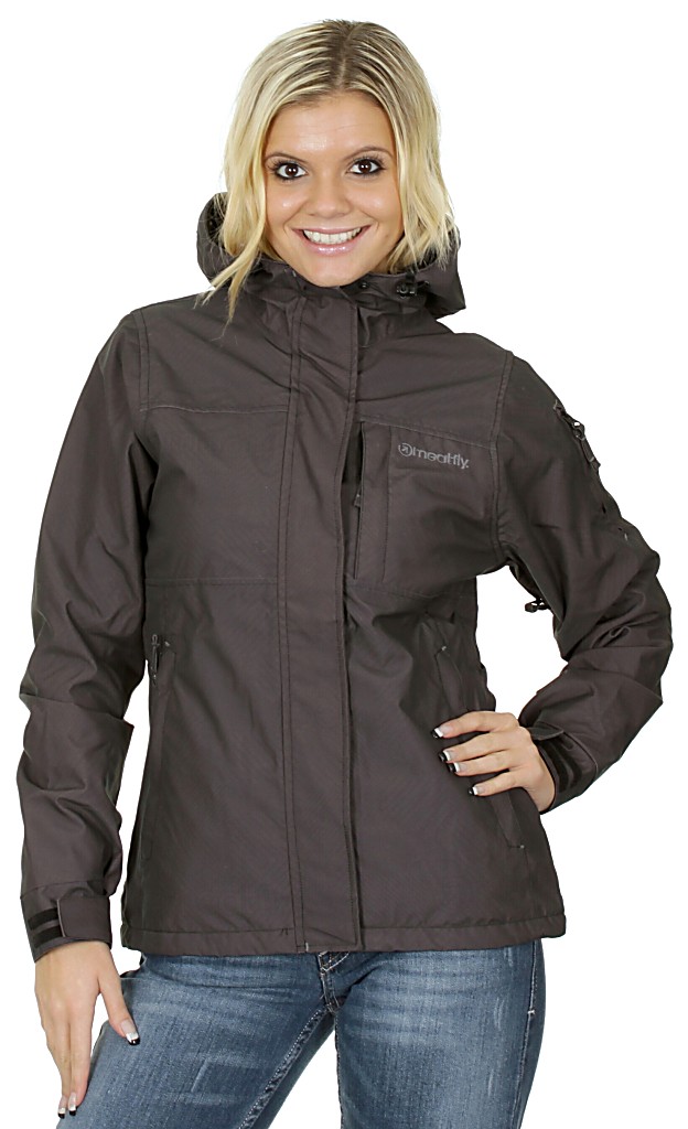 jacket Meatfly Diamond - A/Black