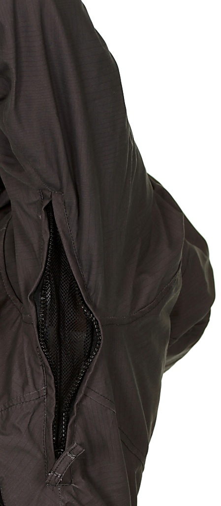 jacket Meatfly Diamond - A/Black
