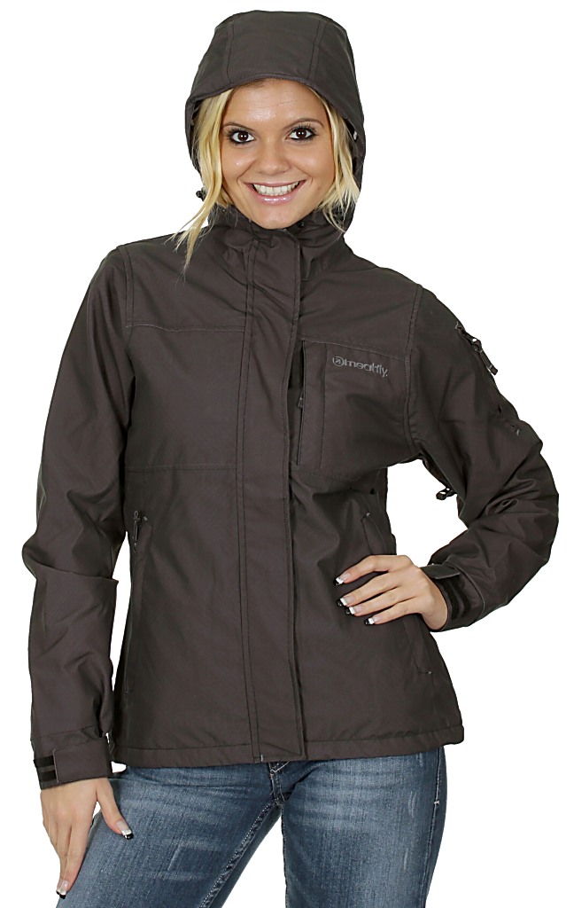 jacket Meatfly Diamond - A/Black