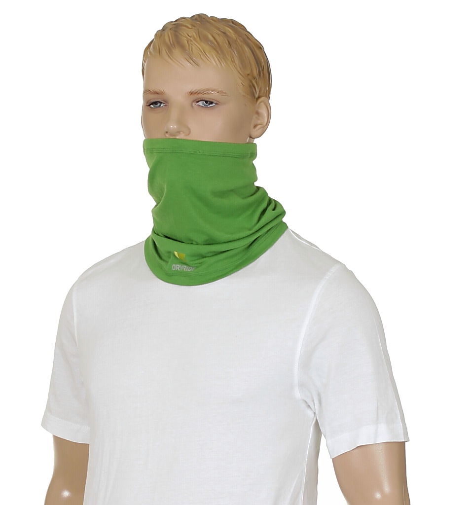 kukla Burton First Layer Midweight Neck Warmer - Astro Turf