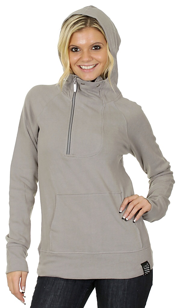 hoodie Circa Versatile - Paloma Gray