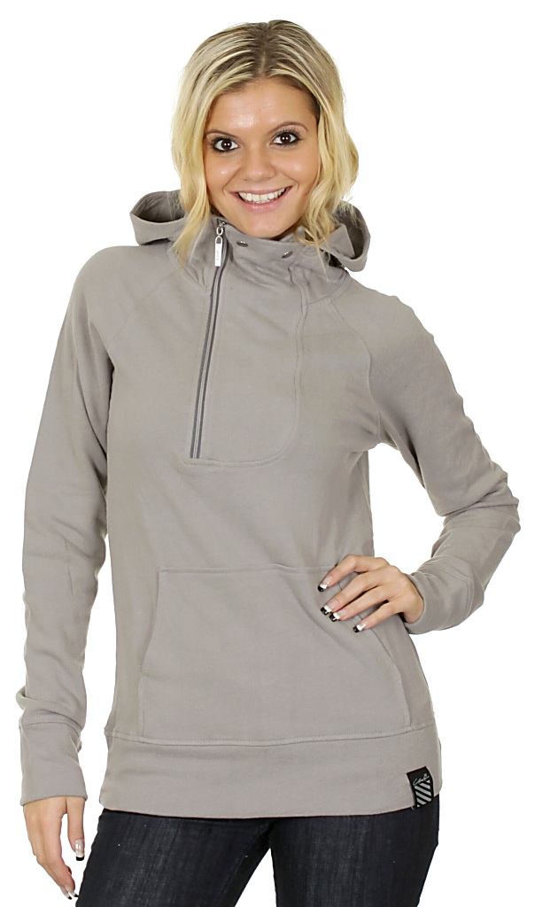 hoodie Circa Versatile - Paloma Gray