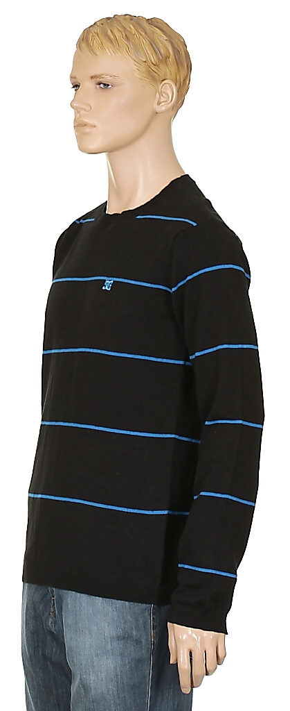 sveter DC Dunkirk Crew - Black