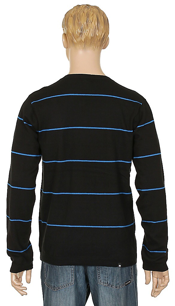 sveter DC Dunkirk Crew - Black