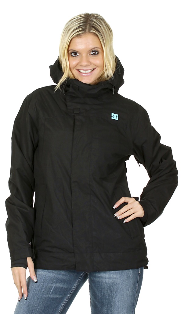 jacket DC Data 5K - Black