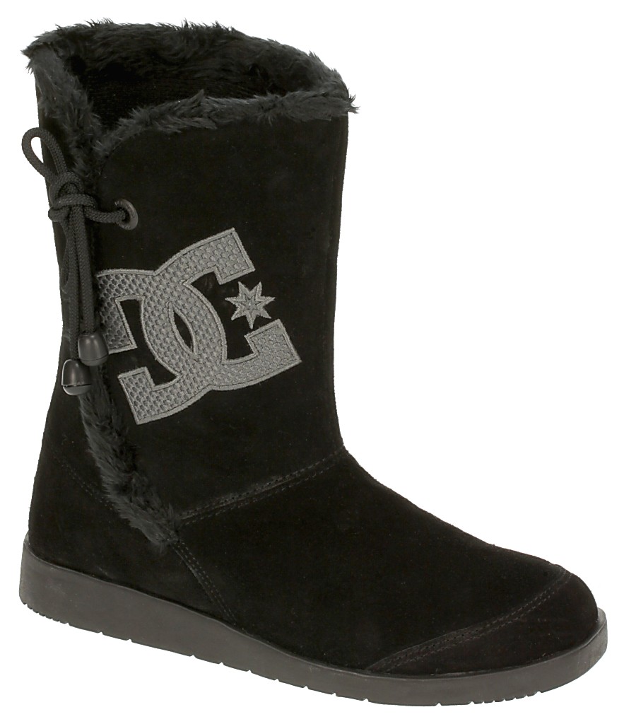 boty DC Gondola Mid - Black/Silver