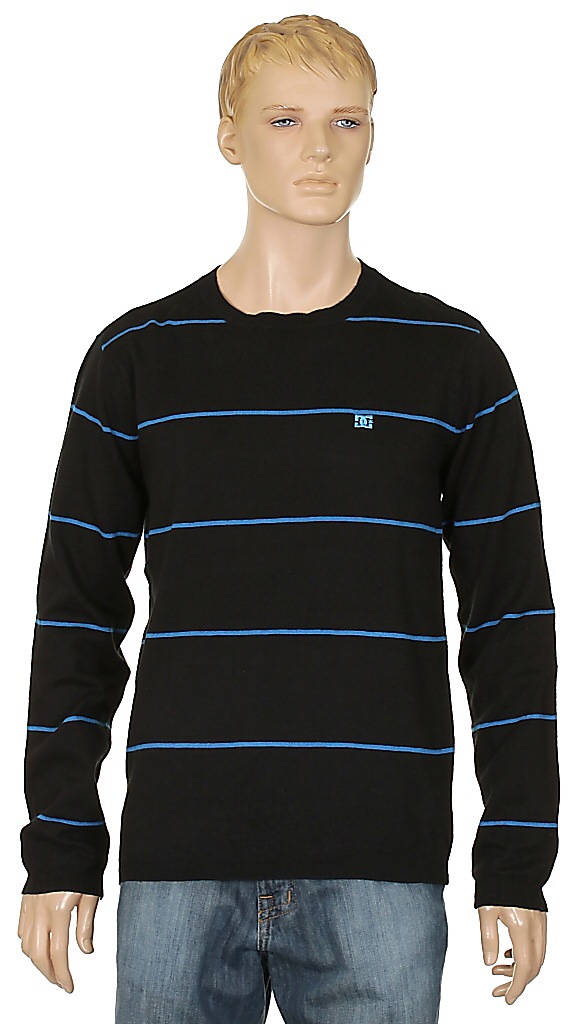 sveter DC Dunkirk Crew - Black