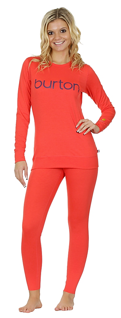 tričko Burton Midweight Crew LS - Fox Hunt