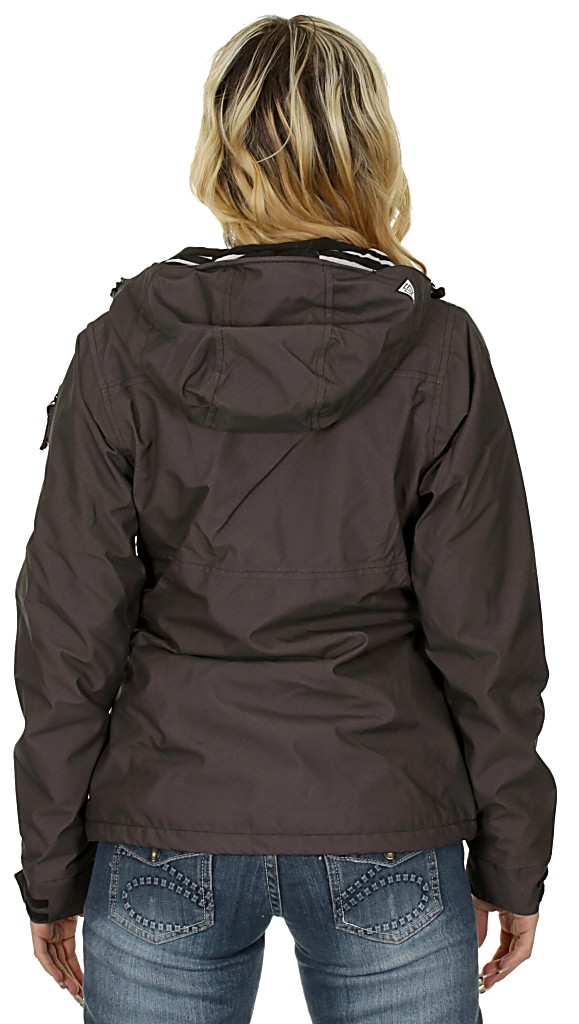 jacket Meatfly Diamond - A/Black