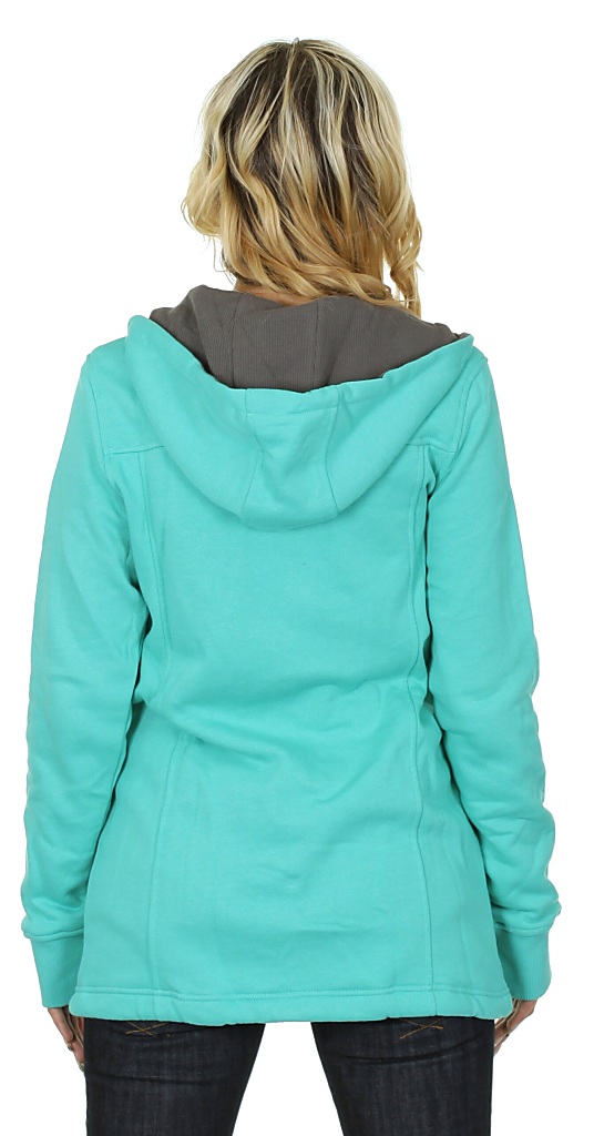 mikina DC Fortress Zip - Pool Green