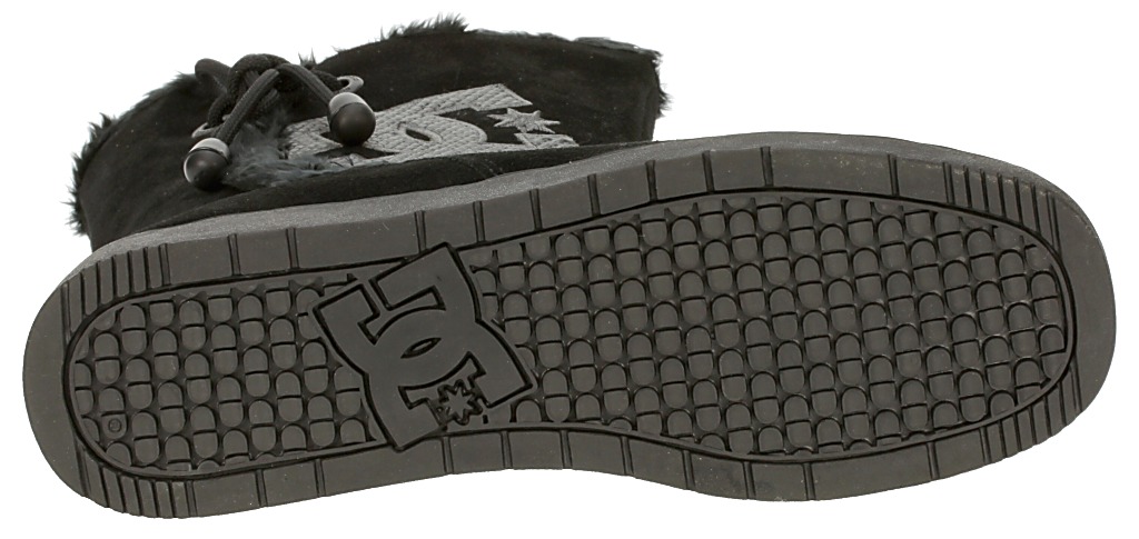 boty DC Gondola Mid - Black/Silver