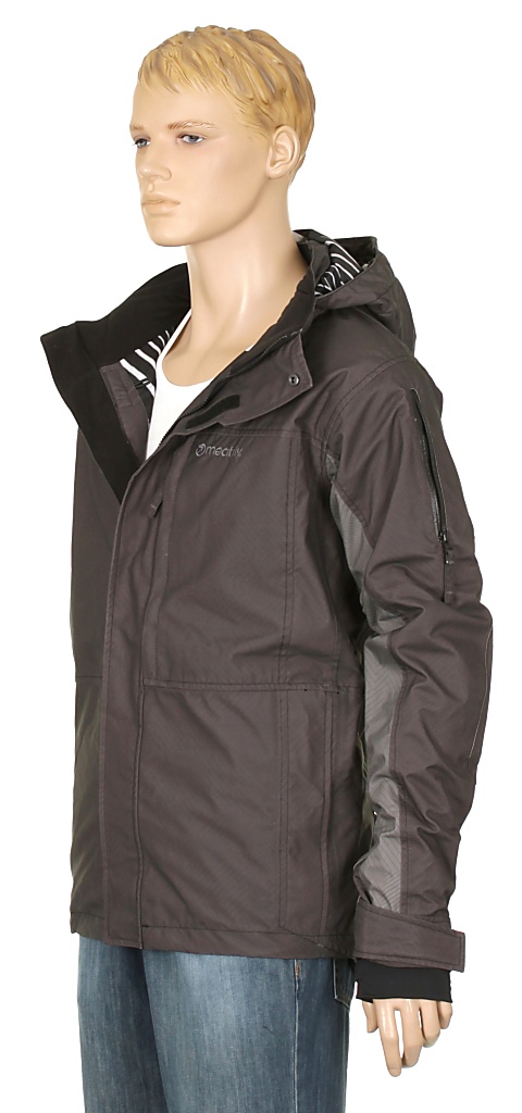 jacket Meatfly Tokio - D/Dark Gray