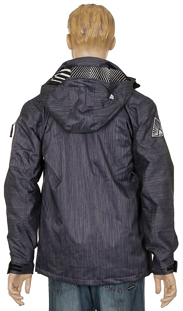 jacket Meatfly Neon - D/Ink