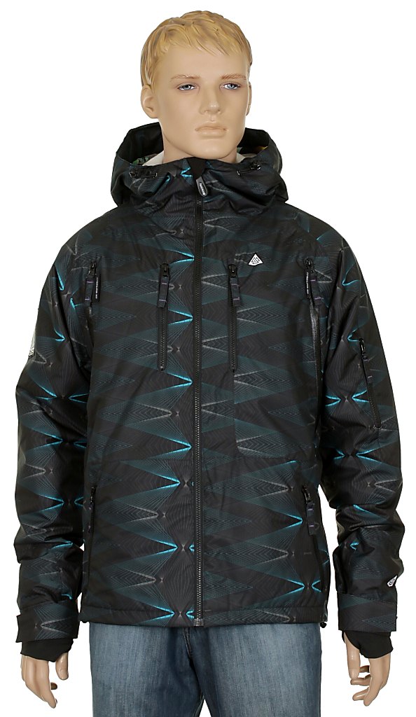 jacket Meatfly Cosmos - B/Black/Blue
