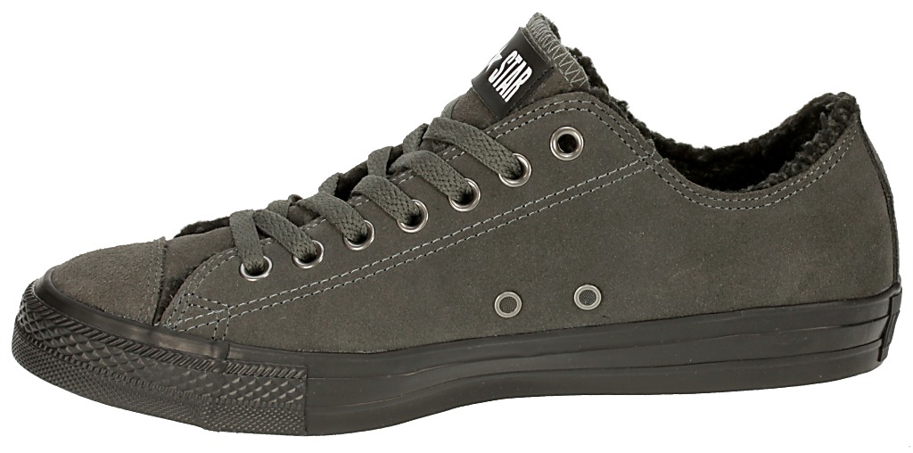 shoes Converse Chuck Taylor All Star Leather OX - Charcoal/Black