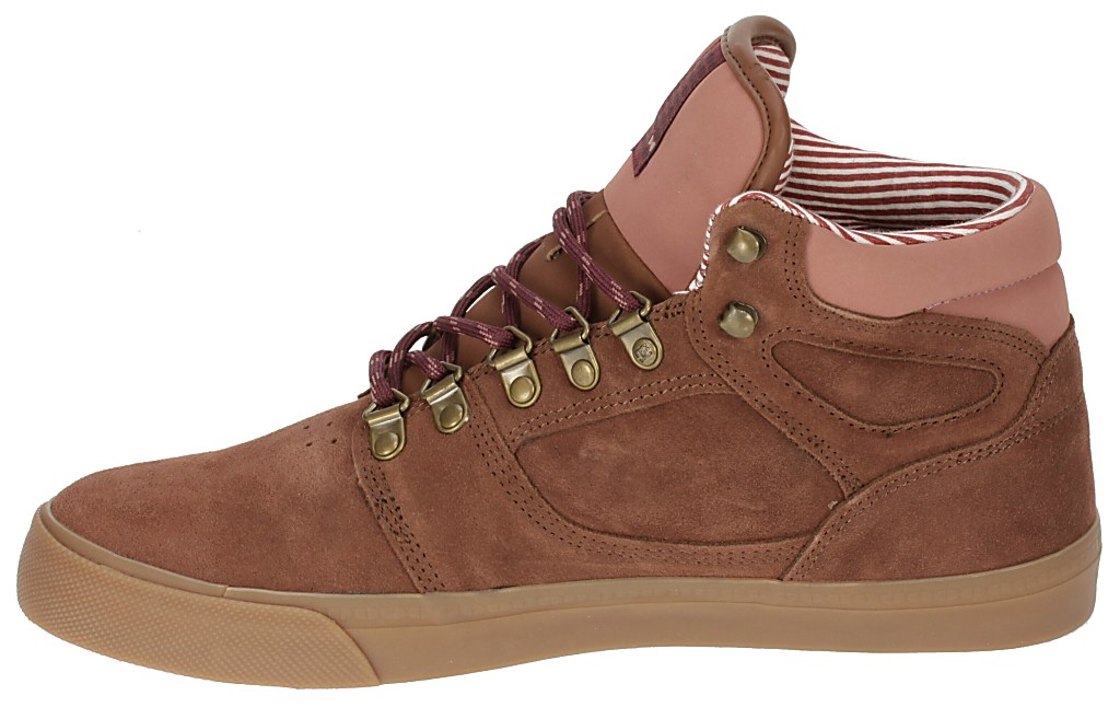 topánky DC Reset Hi Le - Brown