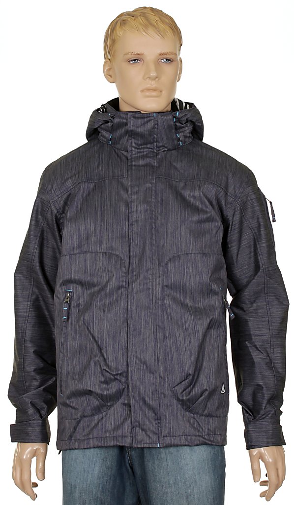 jacket Meatfly Neon - D/Ink