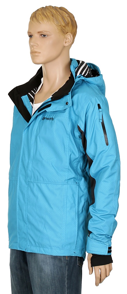 jacket Meatfly Tokio - F/Blue