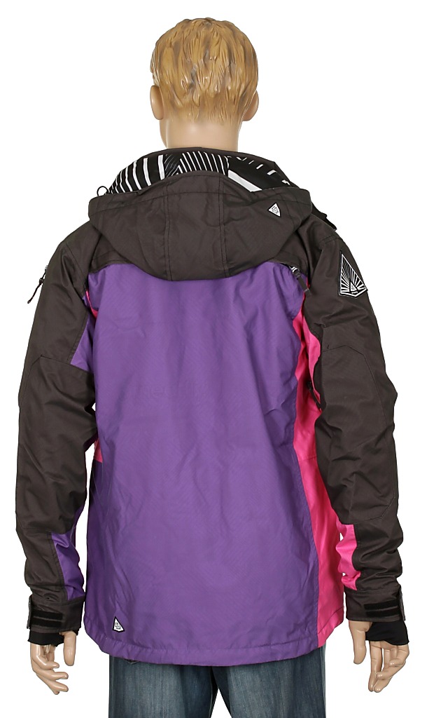 jacket Meatfly Tokio - M/Black/Pink/Purple