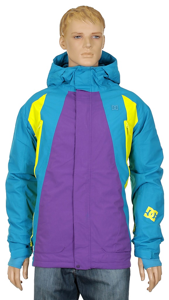 jacket DC Helix 10K - Royal Purple/Ten