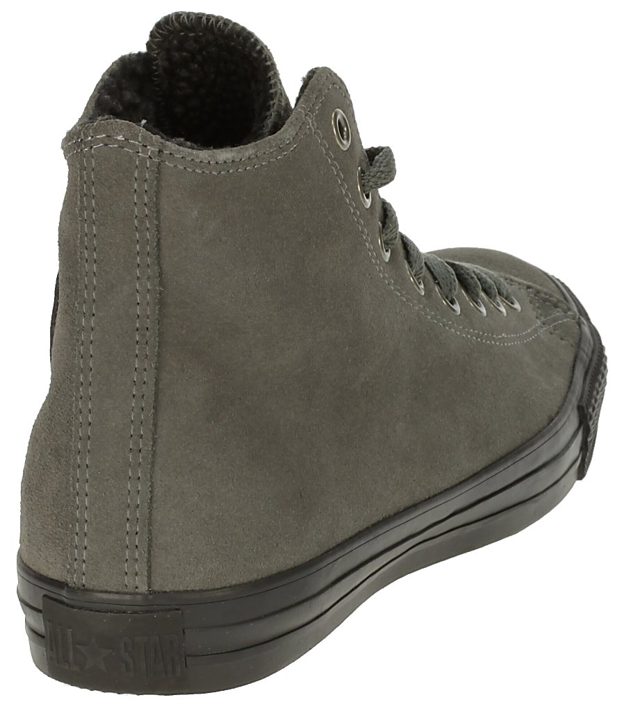 topánky Converse Chuck Taylor All Star Leather Hi - Charcoal/Black