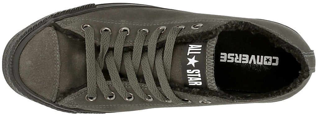 shoes Converse Chuck Taylor All Star Leather OX - Charcoal/Black