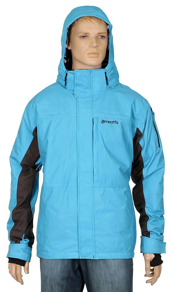 jacket Meatfly Tokio - F/Blue