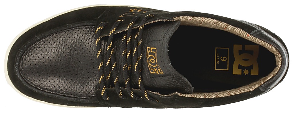 topánky DC Relax Mid - Black/Camel