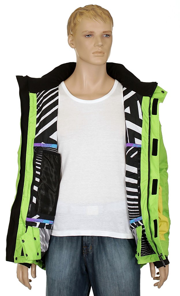 jacket Meatfly Tokio - I/Green