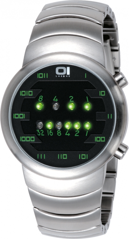 zegarek 01The One Samui Moon - Silver/Black
