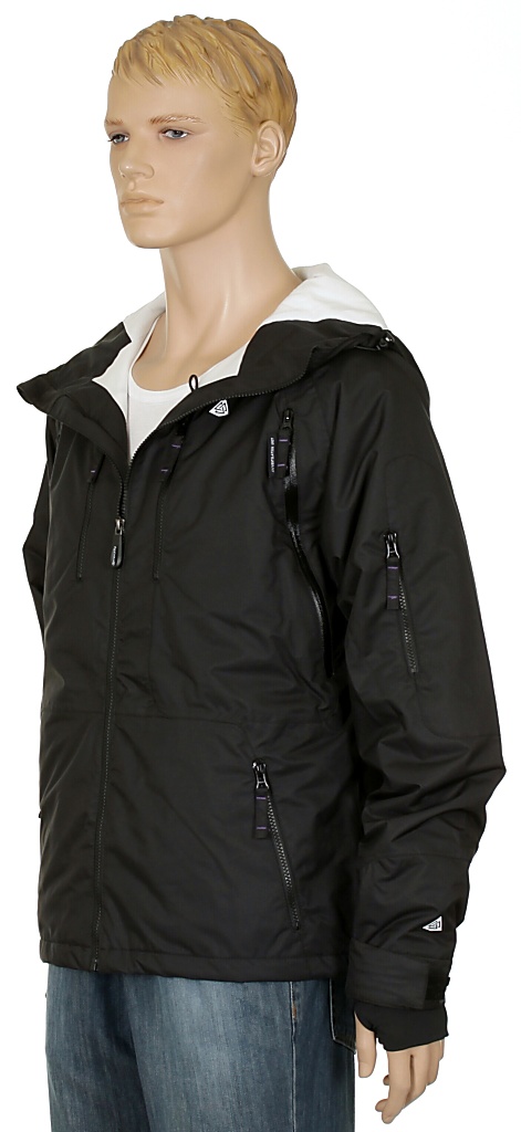 jacket Meatfly Cosmos - D/Black