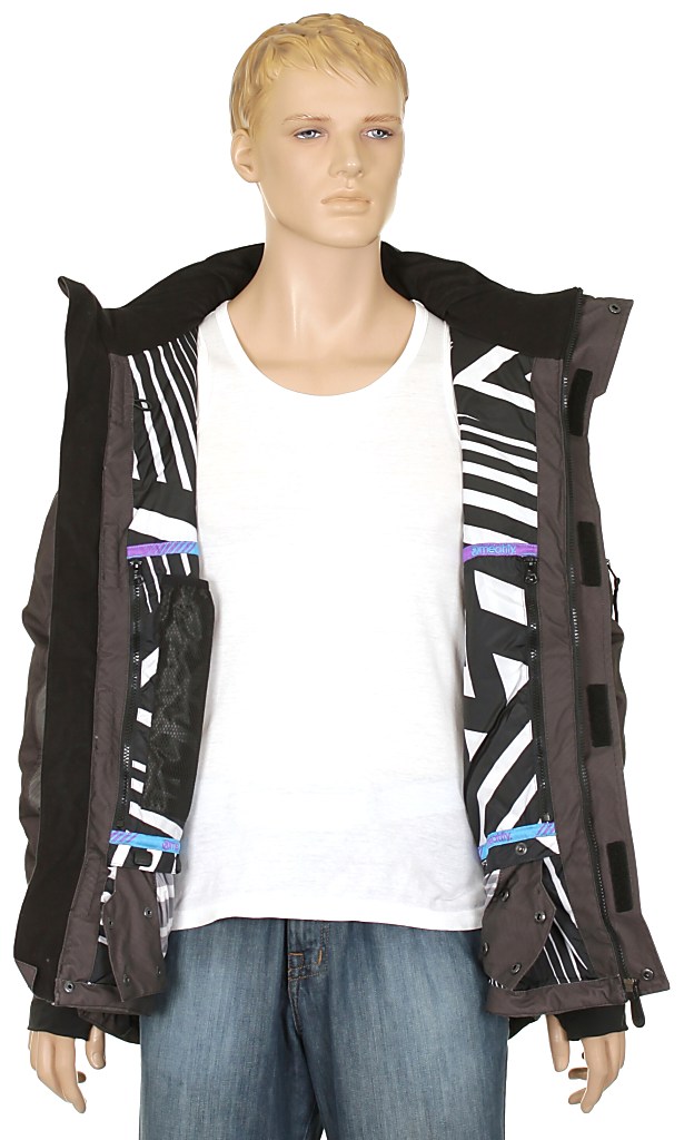 jacket Meatfly Tokio - D/Dark Gray