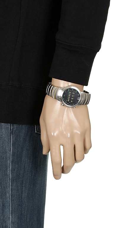 zegarek 01The One Samui Moon - Silver/Black