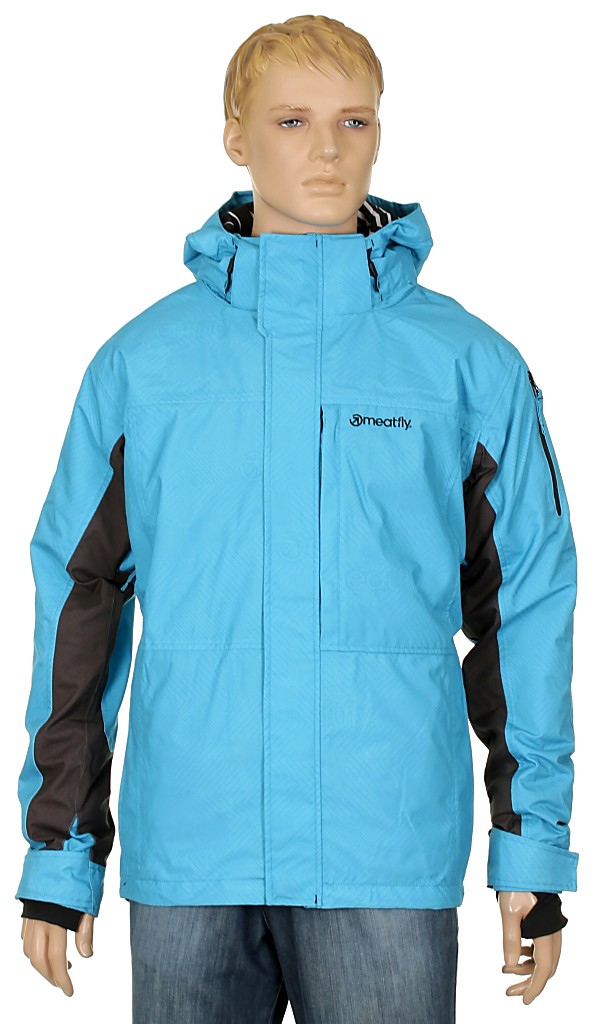 jacket Meatfly Tokio - F/Blue