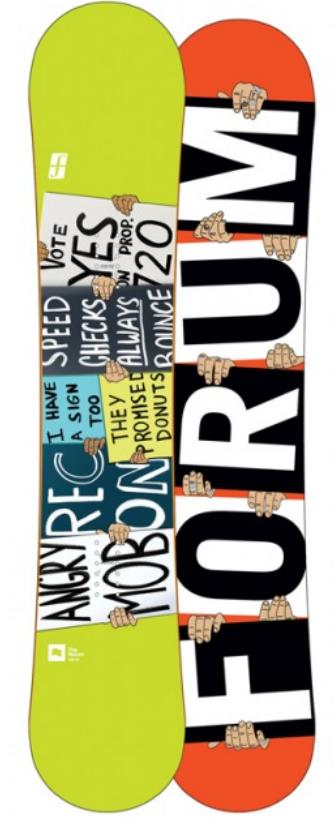 snowboard Forum Recon Wide - No Color