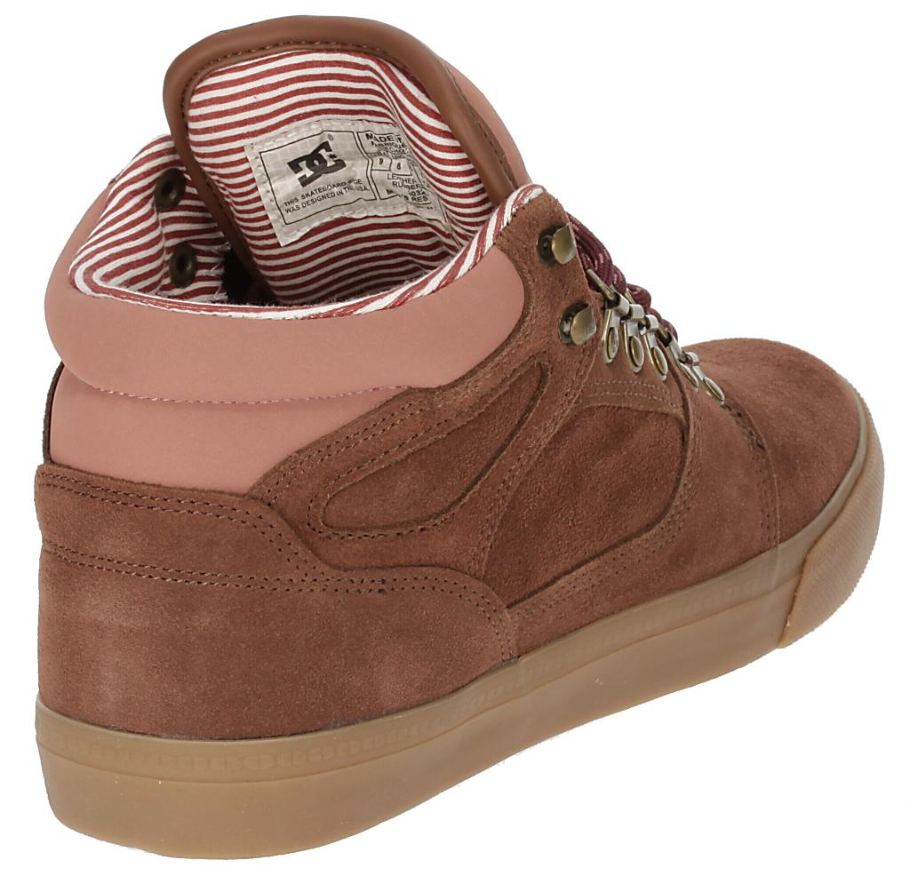 topánky DC Reset Hi Le - Brown