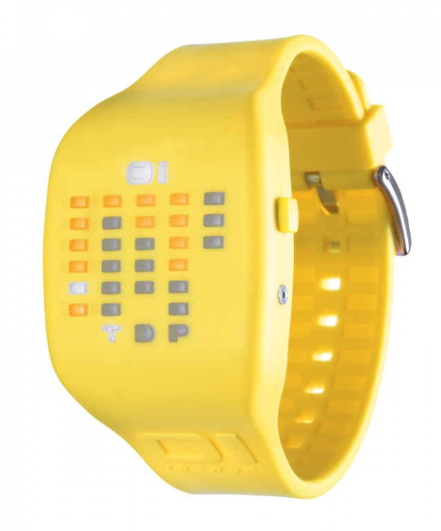 hodinky 01The One Ibiza Ride - Light Yellow