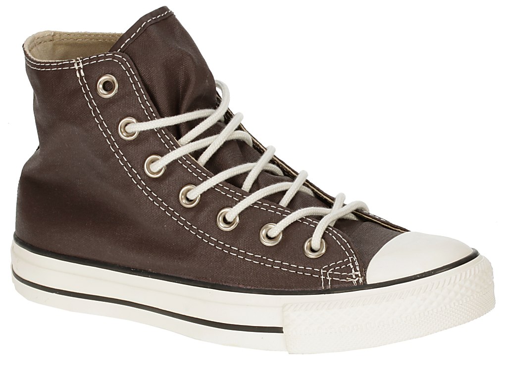 topánky Converse Chuck Taylor All Star Gusset Tongue Hi - Chocolate