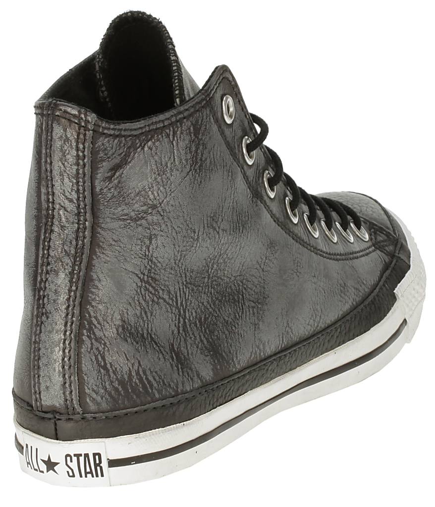 topánky Converse Chuck Taylor All Star Leather Hi - Black/Gray